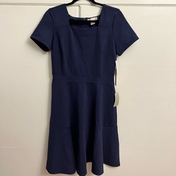 Rachel Parcel Squared Neck Dress - Picture 4 of 10